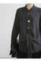 Gray Regular Fit Tie-Up Women's Shirt - 3