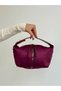 Women's New Season Archi Suede Quality Hand and Shoulder Bag - 7