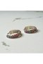 Colorful Stone Mini Hoop Earrings – Stylish and Lightweight Multicolor Hoop Earrings for Everyday Wear (1 Pair) - 3
