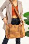 Miami Polo Clup Women's Large Size Suitcase Style Hand and Shoulder Bag - 6