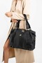 Miami Polo Club Large Size Women's Oversized Luggage Style Hand and Shoulder Bag - 7