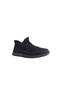 Men's Genuine Leather Sneakers with Ankle Lace-Up Closure - 3