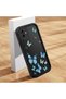 Samsung Galaxy A04 Compatible Colorful Butterfly Anti-Drop Soft Silicone Phone Case - 2