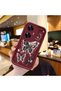 Realme C55 Compatible Silicone Material Shockproof Simple Burgundy Phone Case - 2