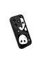 Anti-Fall Simplicity Soft Silicone Phone Case of Tecno Spark 10 Pro 4g Compatible Panda - 3