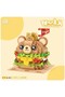 Sweetheart Doctrine Series: Bear Burger |   260 Pieces Micro Blocks |   14+ Years Old |   Food Mockup - 2