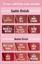 Lipstick Containing Serum-Effective Hyaluronic Acid and Nourishing Oil - 002 Maybe It's - 6