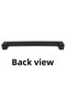 4 Pieces Bihter Patterned Handle 160 mm Black Kitchen Handle Drawer Cabinet Door Handle Metal Furniture Cabinet - 7