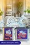 Powder Dishwashing Detergent Triple Effect 1000g Granular Dishwashing Detergent in Bag Pouch - 4