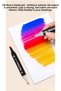 60 Colors Double Tip Marker Pen Set with Cloth Bag - Drawing and Design Marker Pen - 3