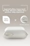 Thermal Visko Pillow Heat Balancing - Smart Luxury Visco Pillow - Heat Memory Plump Orthopedic Pillow - 4