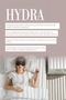Relaxing Chubby Visco Pillow - Orthopedic Hydra Beauty Pillow - Hyaluronic Collagen Pillow - 3