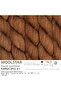 Wool Star 100% Superwash Merino Wool 100 g / 350 m Fine Hand Knitting Yarn-3812 - 2