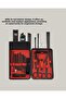 17 Pieces Professional Manicure Pedicure Set Stainless Steel Black Case - 4