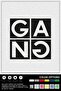 Bezsell Gang Sticker 20 X 20 cm 1027645