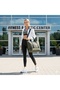 Parachute Fabric Summer/Winter Khaki Women's Sports/Fitness Mother Baby Travel Bag with Shoe Compartment - 3