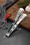 304 Steel 23 cm Silver Kitchen Steak Barbecue And Bread Tongs cin627 - 4