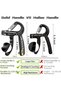 Latest Quality Original Counter Hand Spring 60 Kg - 5 Kg Adjustable 1 Piece Hand Spring Wrist Muscle Strengthener - 2