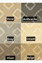 Throw Pillow Cover 43X43 cm – Double-Sided, Zippered, Compatible with Luxury Chenille Fabric Sofa Cover 1 Piece - 4