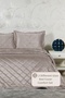 Alice Bedspread Double Velvet (240X260 cm) Stone - 2