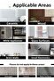5 Meter Kitchen Cabinet Covering Marble Look Self-Adhesive Foil Table Shelf Covering Paper - 6