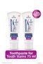 75ml X 2 Pcs Clinical Whiteness - Toothpaste Against Tea, Coffee and Tobacco Stains