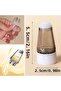 Hair Serum Applicator Bottle Mini |   Dispenser Bottle with Tip for Scalp and Skin Care - 3