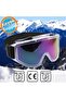 Ski Goggles Vented Sun Snow Glasses Rainbow Snowboard Glasses Economic Glasses - 2