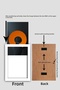 10 قطع إطار 30×40 - إطار MDF - إطار صور - إطار ملصقات A3 - 3