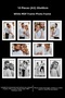 10 قطع إطار 30×40 - إطار MDF - إطار صور - إطار ملصقات A3
