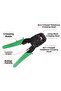 3& # 39;in 1 Modular Wire Crimping, Stripping and Cutting Pliers - 5