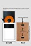1 قطعة إطار 30x40 - إطار MDF - إطار صور - إطار ملصق A3 - 3