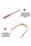 Copper Oil Pulling Oil Pulling Tongue Plaque Removal Tool Tongue Brush Scraper Tongue Spoon - 3
