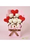 New Year's Gift Teddy Bear Bouquet – Special Teddy Bear Bouquet Cream for Your Loved Ones - 2