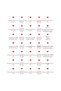 35 Stickers Specifically for Packaging, Made with Love for You Teacher Sticker Mid-Holiday Sticker