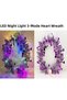 Tasseled Night Glow 3 Mode Led& # 39-Piece Illuminated Crown in Purple Color - 3