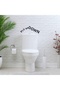 Put Me Down. |   Toilet Seat Bathroom Wc Sticker 20X8Cm - 3