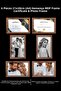 6 قطع إطار 21×30 - إطار MDF - إطار صور - إطار شهادة A4 - شهادة