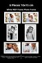 6 Pieces 10X15 Frame - Mdf Frame - Rectangular Frame - A6 Frame with Pvc