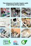 6 Piece Organizer Set Modular Organizer Complementary Mini Set - 5