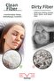 Bamboo series case anti-allergic zippered washable anti-allergic silicone fiber pillow 50x70cm 800 - 6