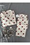 Ma Valentine Winter Christmas Gift Thermal Fleece Pajama Set