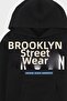 4-pack Let's-Brooklyn-Skate-Escape Printed Boys' Kangaroo Pocket Hooded Sweatshirt - 4