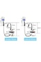 Electric Instant Water Heater Faucet Thermal Instant Water Heater Faucet Wall Entry. Shower Set - 4