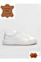 Makras Genuine Leather Tommy Sneaker Trend Casual Shoes - 2
