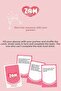 Zom Romantic Drinking Game Card Game for Couples 150-Card Valentine's Day Box Shot Game - 3