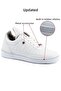 White - 07 Stitched Unisex 14-Color Casual Shoes - 5