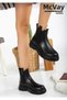 Women's Boots & Booties with Side Double Elastic Orthopedic Insole - 2
