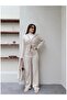 Double Zipper Knitwear Set