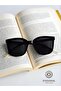 Jutem Women's Black Sunglasses - 4